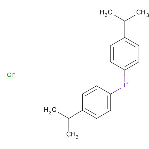 二(4-异丙基苯基)氯化碘分子式结构图