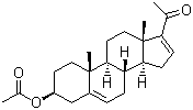 醋酸妊娠双烯醇酮分子式结构图