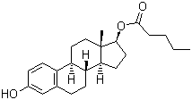 戊酸雌二醇分子式结构图