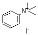 苯基三甲基碘化铵分子式结构图