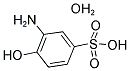 3-氨基-4-羟基苯磺酸分子式结构图