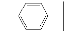 4-叔丁基甲苯分子式结构图