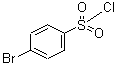 4-溴苯磺酰氯分子式结构图