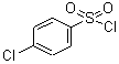 4-氯苯磺酰氯分子式结构图