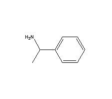 α-苯乙胺分子式结构图