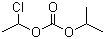 1-氯乙基异丙基碳酸酯分子式结构图