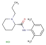 盐酸罗哌卡因分子式结构图