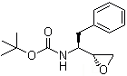 (2R,3S)-1,2-环氧-3-叔丁氧羰基氨基-4-苯基丁烷分子式结构图