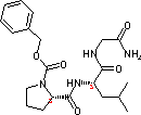 N,N'-双(9-芴甲氧羰基)-L-组氨酸分子式结构图