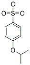 4-异丙氧基苯磺酰基氯分子式结构图
