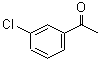 间氯苯乙酮分子式结构图