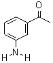 3-氨基苯乙酮分子式结构图