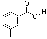 3-甲基苯甲酸分子式结构图