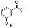 间羟基苯甲酸分子式结构图