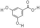 3,5-二羟基苯甲酸分子式结构图