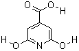 2,6-二羟基异烟酸分子式结构图