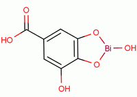 碱式没食子酸铋分子式结构图