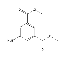 5-氨基间苯二甲酸二甲酯分子式结构图