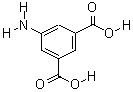 5-氨基间苯二甲酸分子式结构图