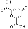 白屈菜酸分子式结构图