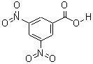 3,5-二硝基苯甲酸分子式结构图