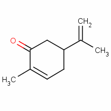 香芹酮分子式结构图