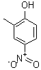 4-硝基邻甲酚分子式结构图