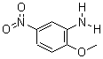 2-氨基-4-硝基苯甲醚分子式结构图