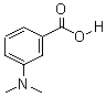 间二甲氨基苯甲酸分子式结构图