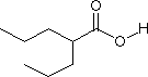 丙戊酸分子式结构图