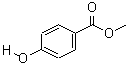 对羟基苯甲酸甲酯分子式结构图