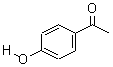 对羟基苯乙酮分子式结构图