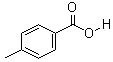 4-甲基苯甲酸分子式结构图