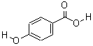 对羟基苯甲酸分子式结构图