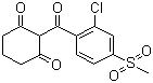 磺草酮分子式结构图