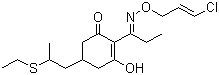 烯草酮分子式结构图