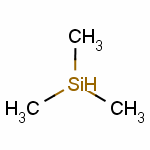 三甲基硅烷分子式结构图