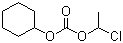 1-氯乙基-环己基碳酸酯分子式结构图