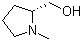 N-甲基-D-脯氨醇分子式结构图