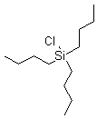 三-n-丁基氯硅烷分子式结构图