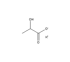 乳酸钾分子式结构图