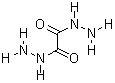 草酰二肼分子式结构图