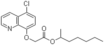 解草酯分子式结构图