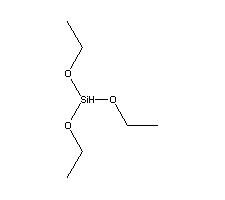 三乙氧基硅烷分子式结构图