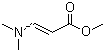 3-二甲氨基丙烯酸甲酯分子式结构图