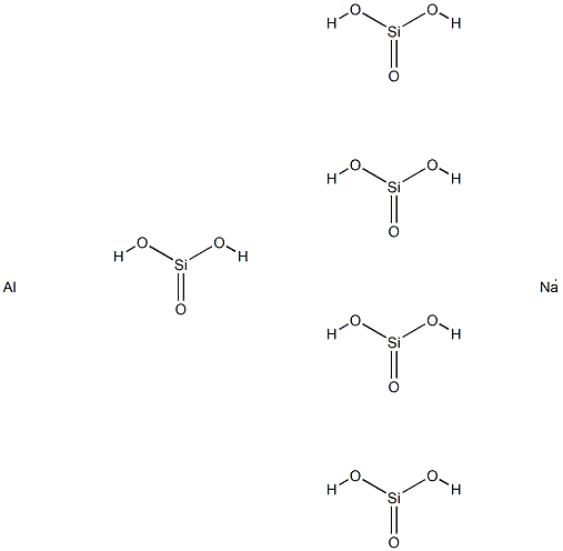 丝光沸石分子式结构图