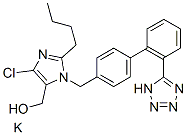 洛沙坦钾分子式结构图