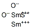 disamarium dioxide sulphide分子式结构图