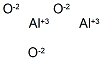 BETA-ALUMINIUM OXIDE分子式结构图