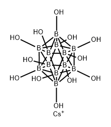 CESIUM DODECAHYDROXYDODECABORATE分子式结构图